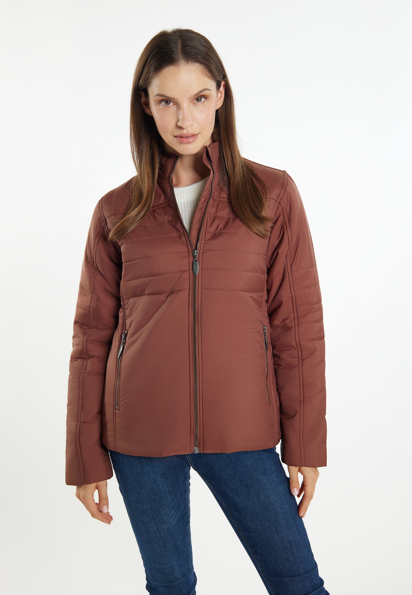 usha Damen Ghtweight Steppjacke