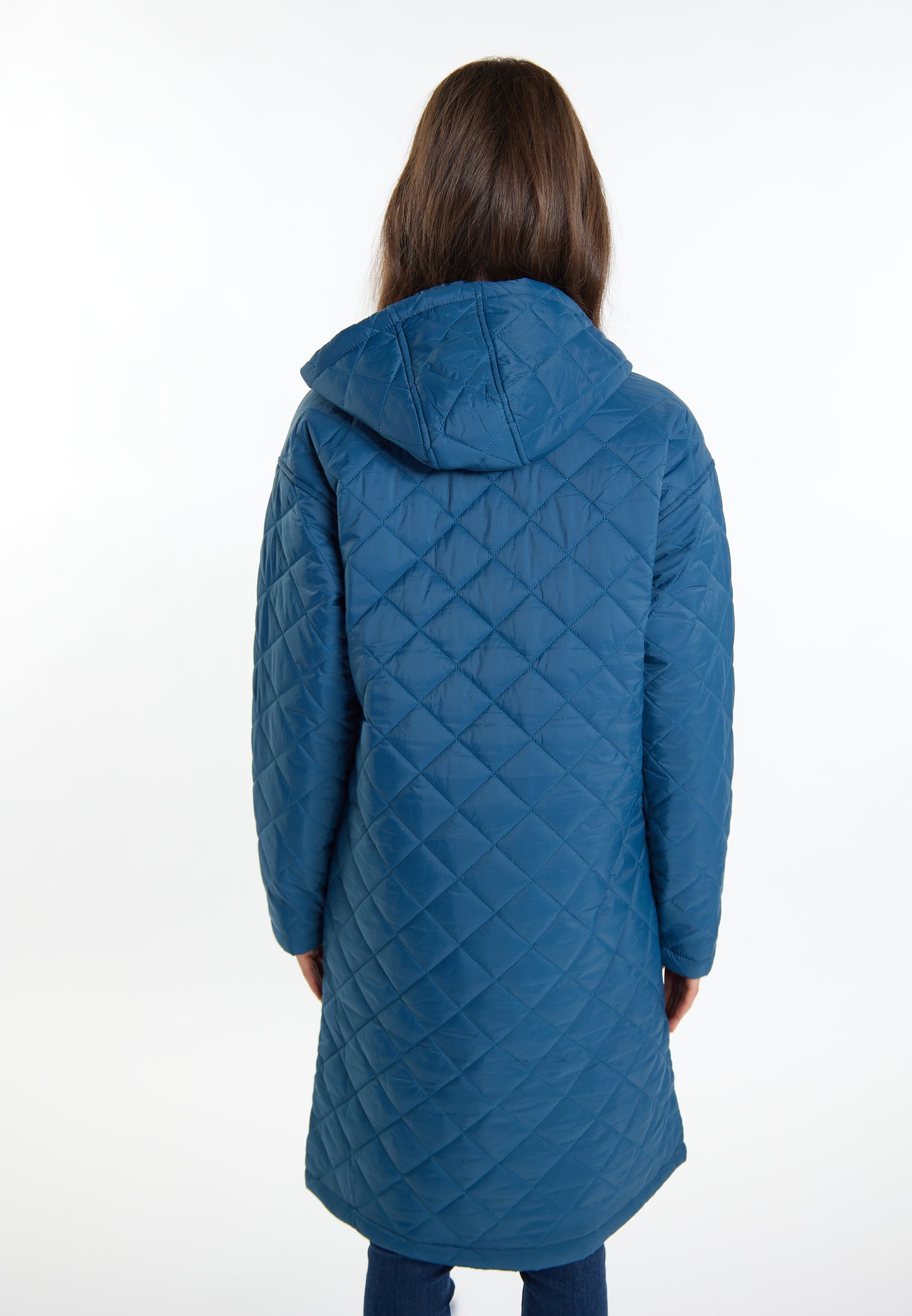 usha Damen Ght Steppmantel