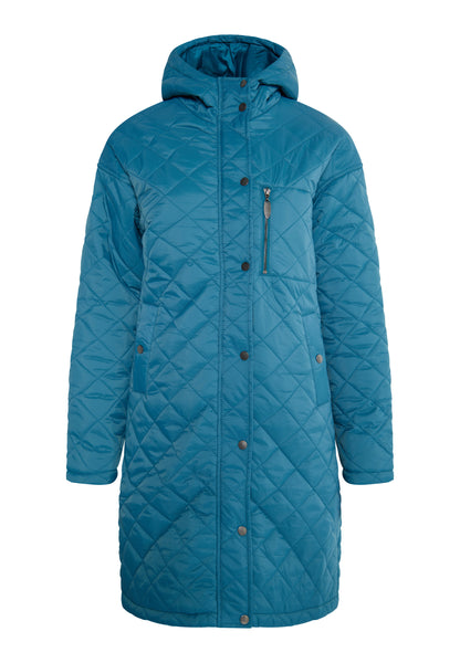usha Damen Ght Steppmantel