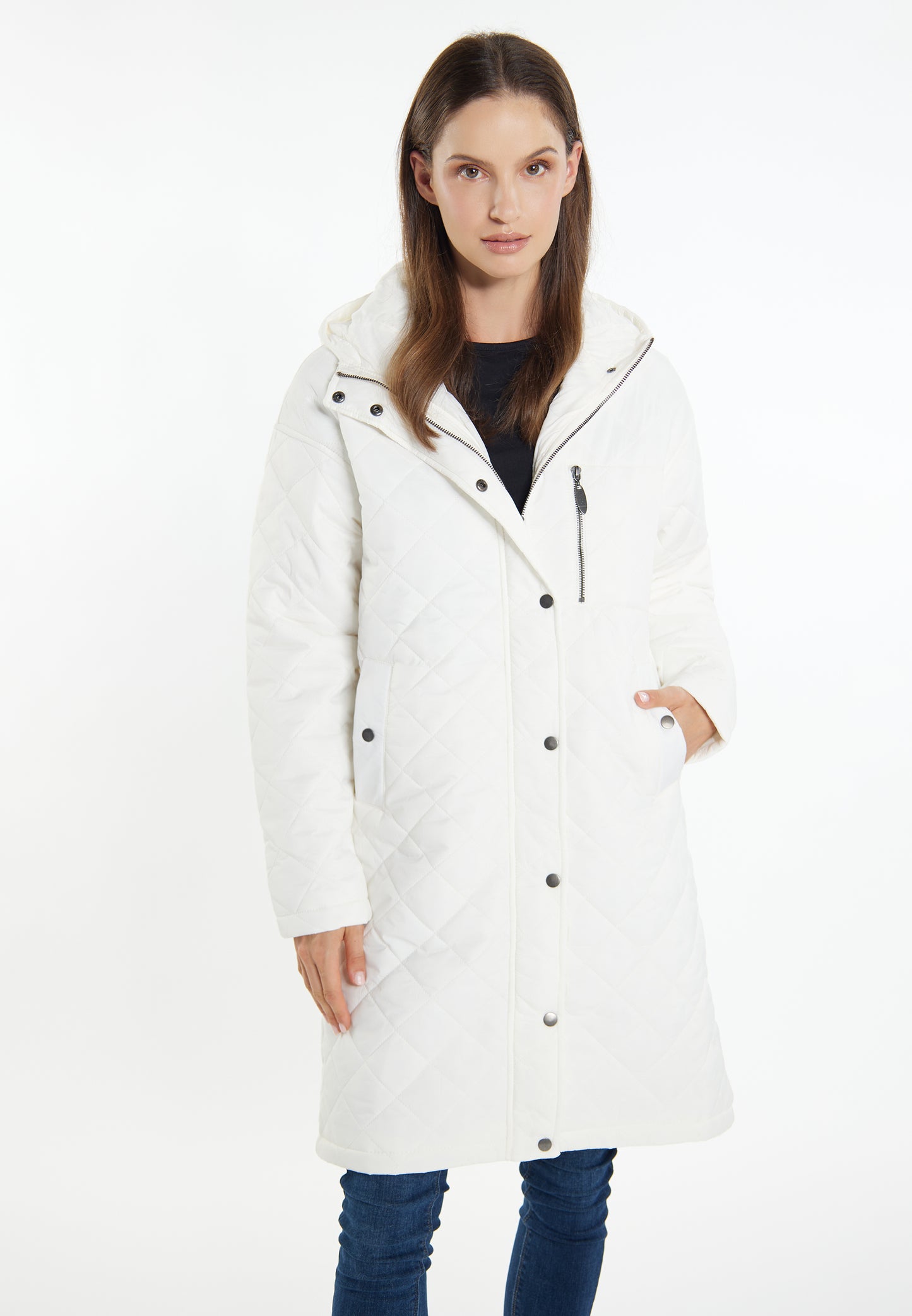 usha Damen Ght Steppmantel