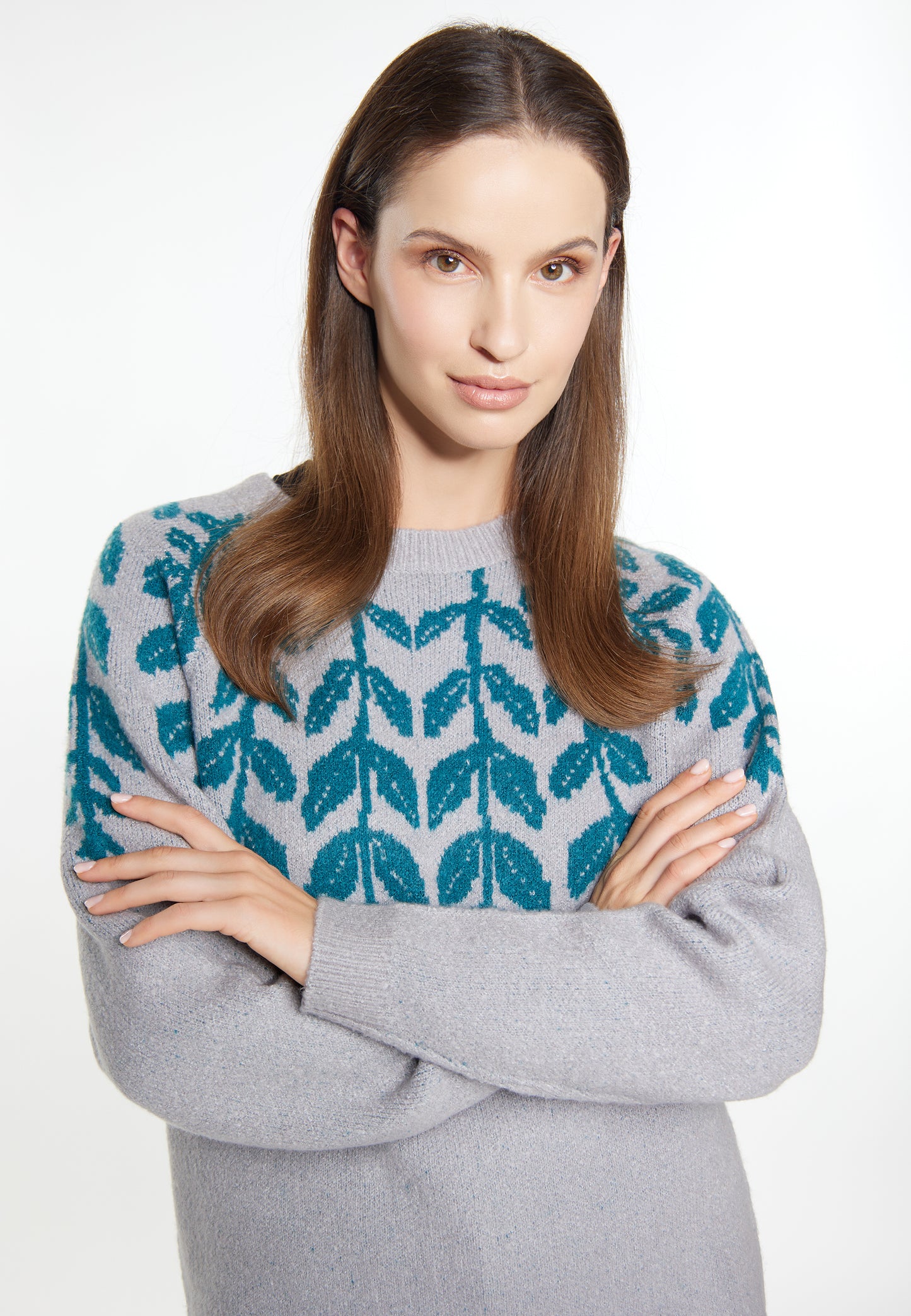 usha Damen Strickpullover
