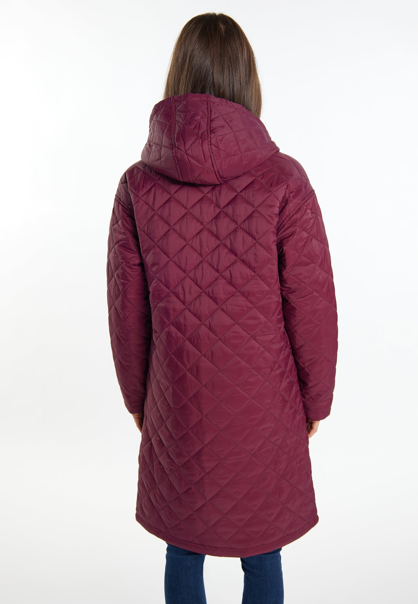usha Damen Ght Steppmantel