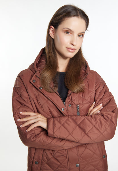 usha Damen Ght Steppmantel