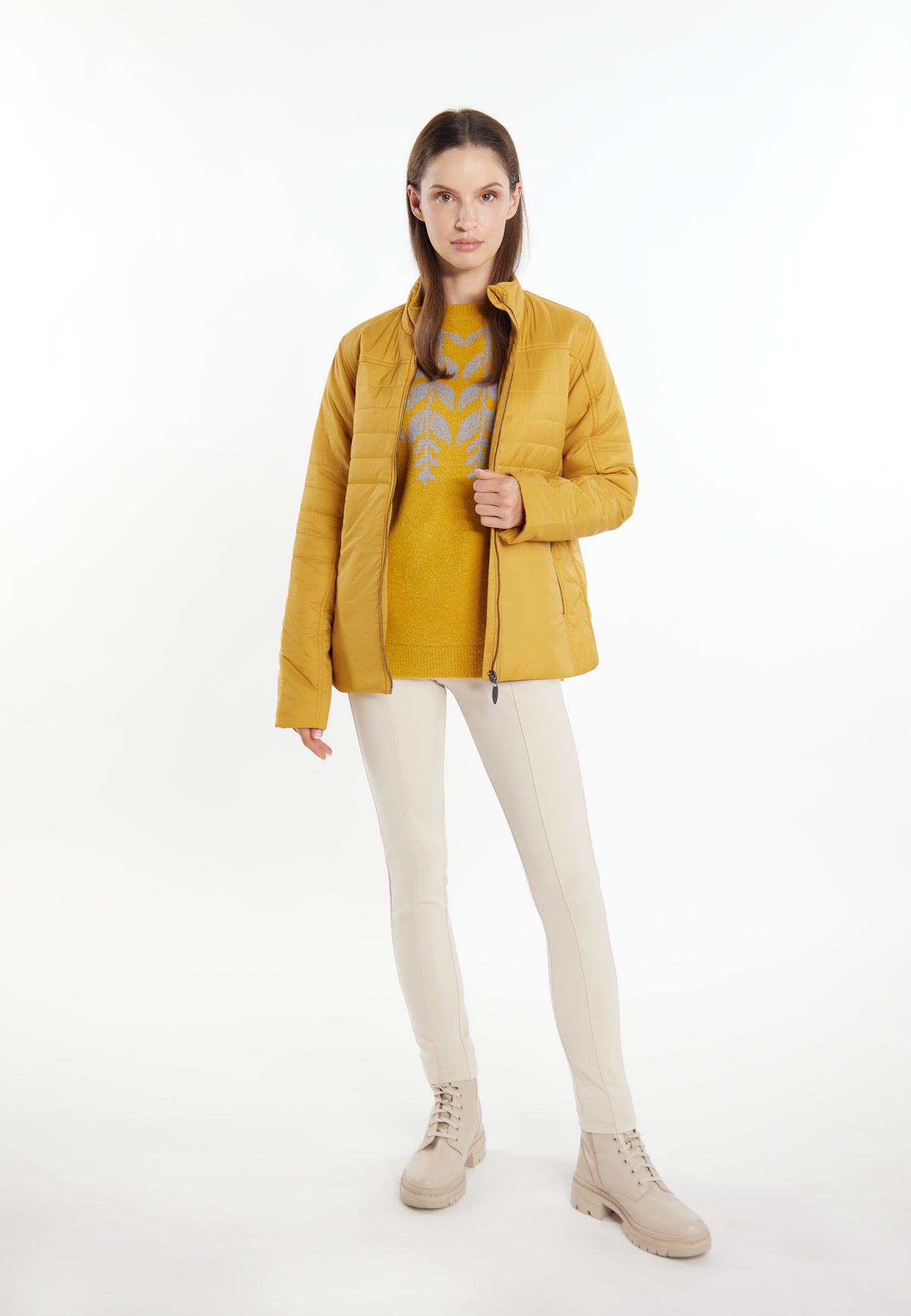 usha Damen Ghtweight Steppjacke