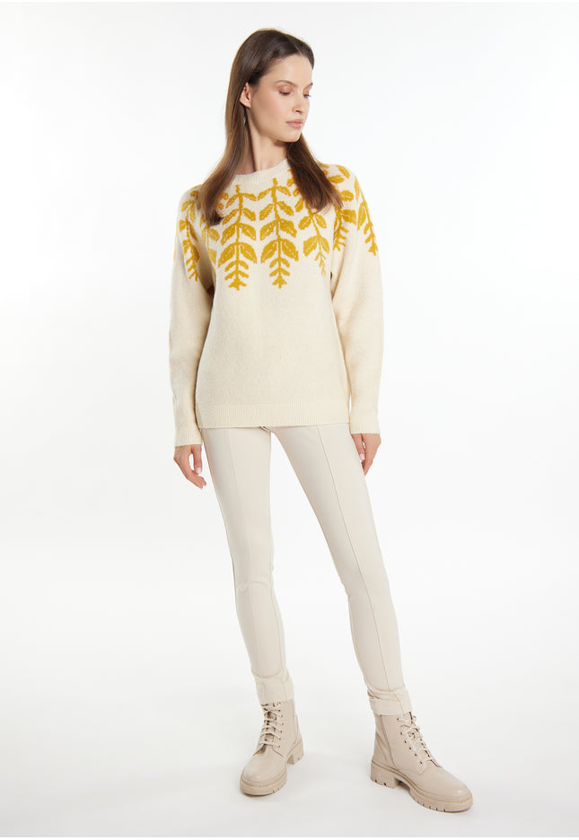 usha Damen Strickpullover
