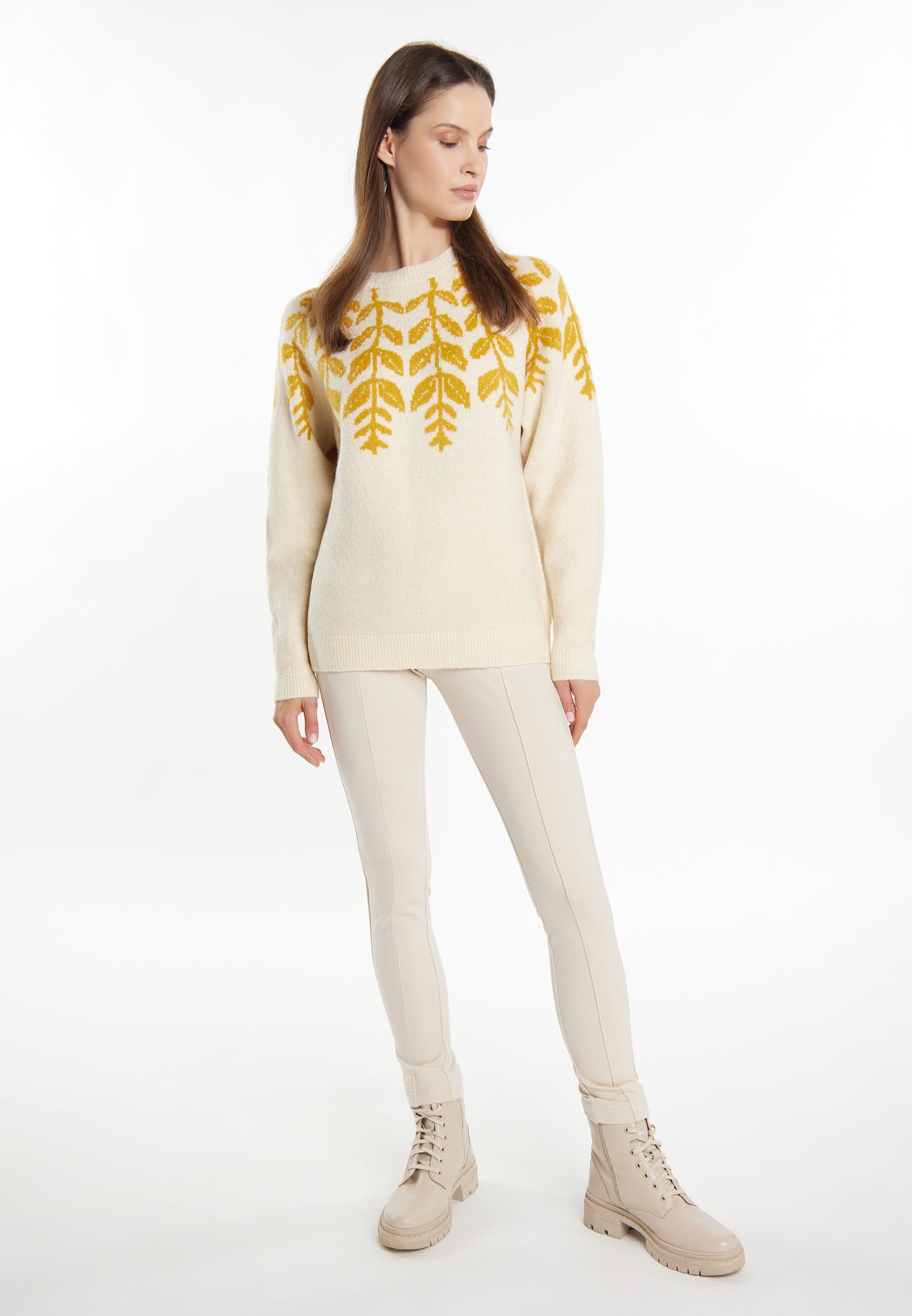 usha Damen Strickpullover