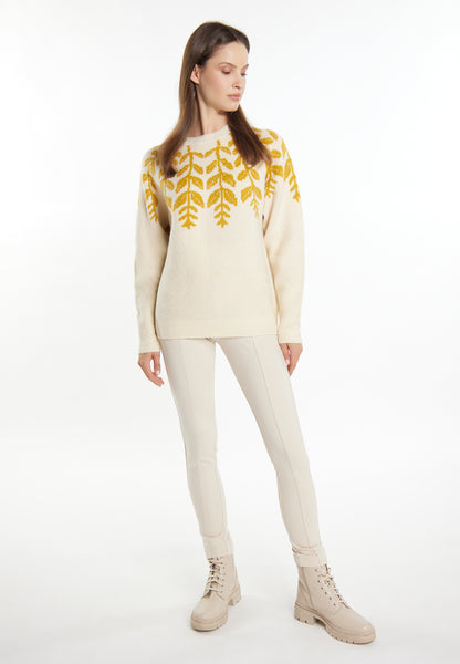 usha Damen Strickpullover