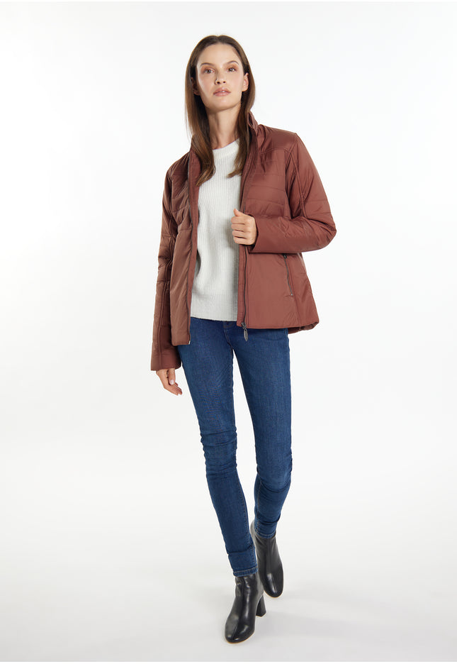usha Women's Ghtweight Quilted Jacket