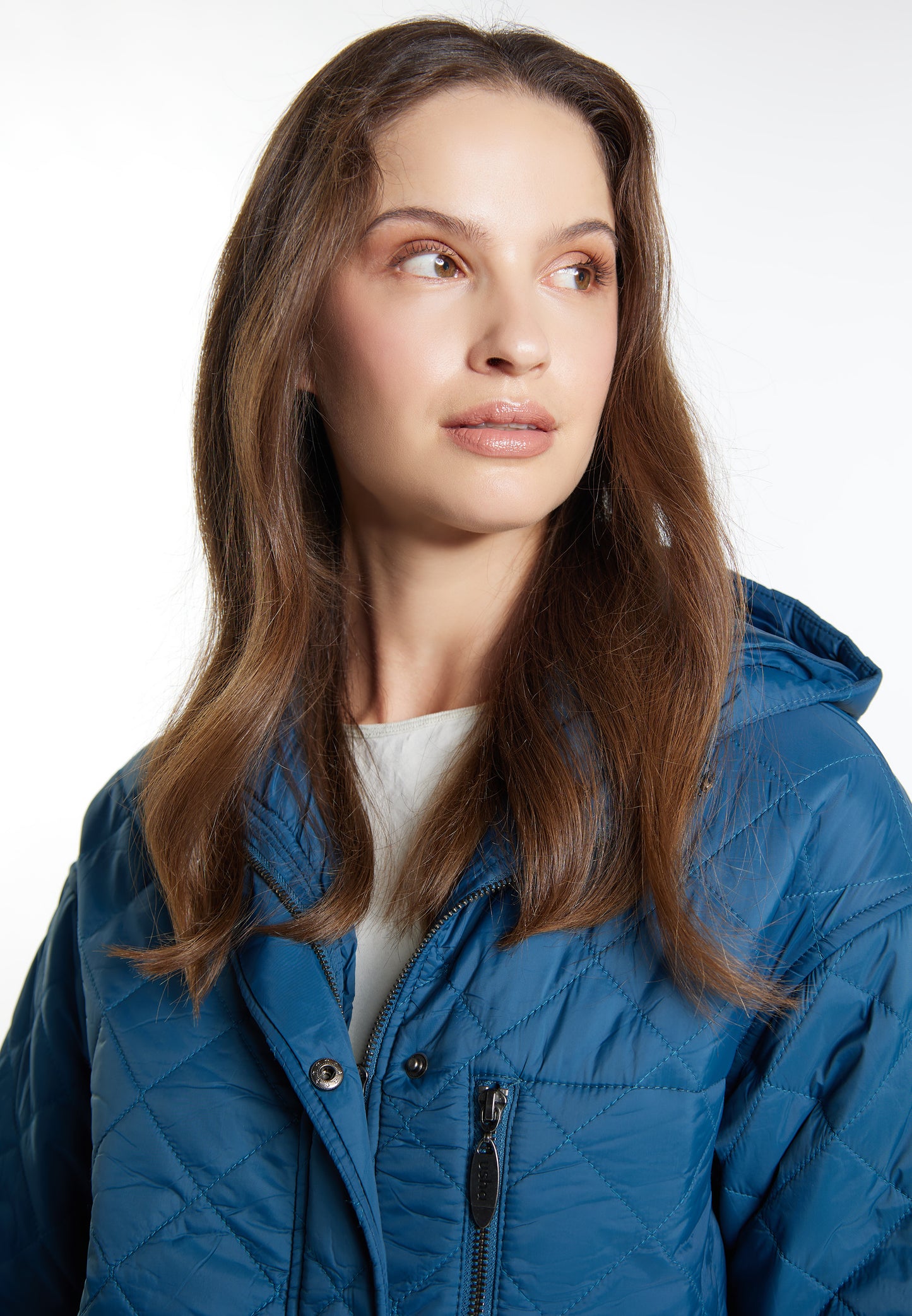 usha Damen Ght Steppmantel