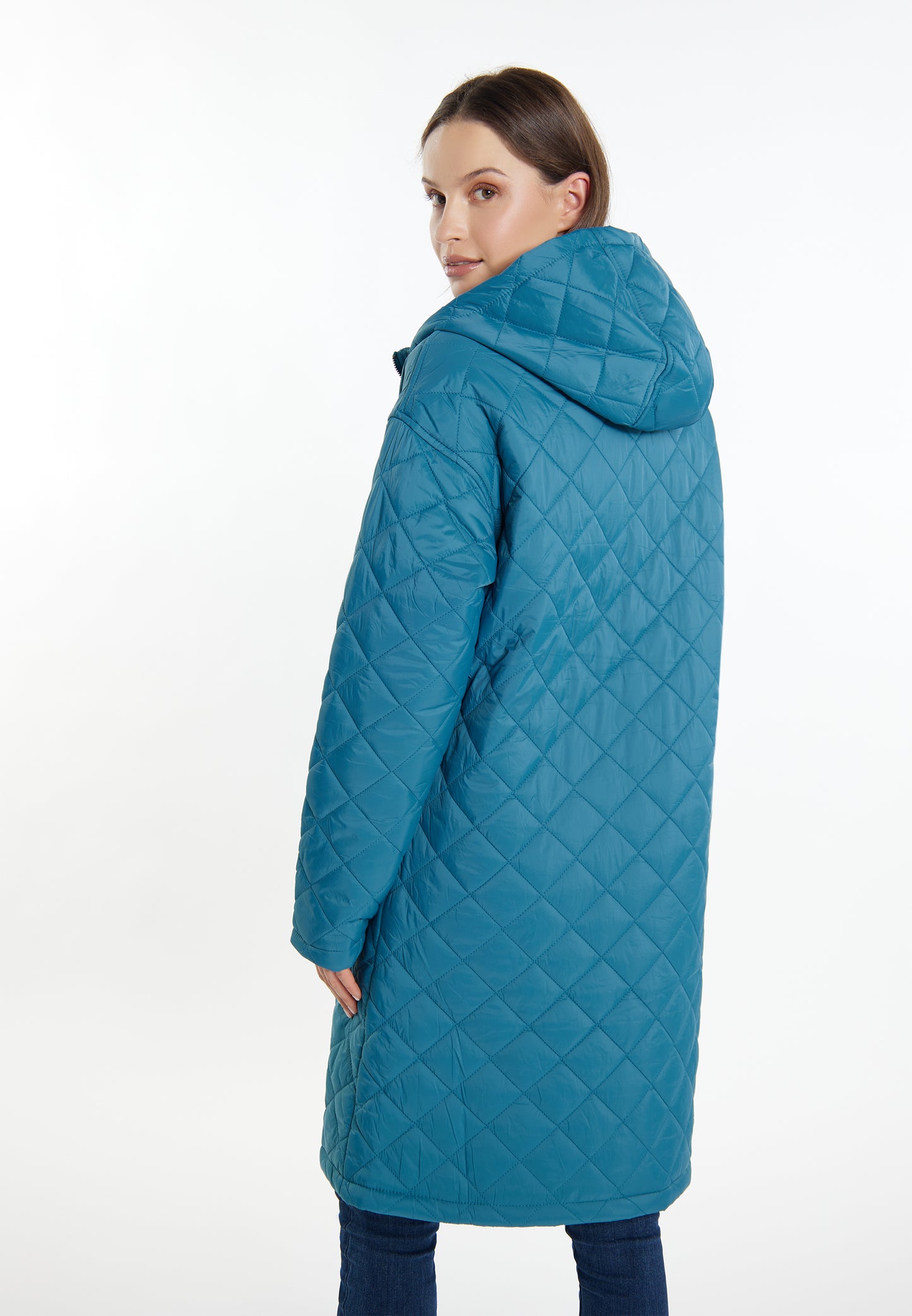 usha Damen Ght Steppmantel