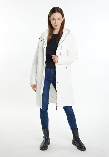 usha Damen Ght Steppmantel