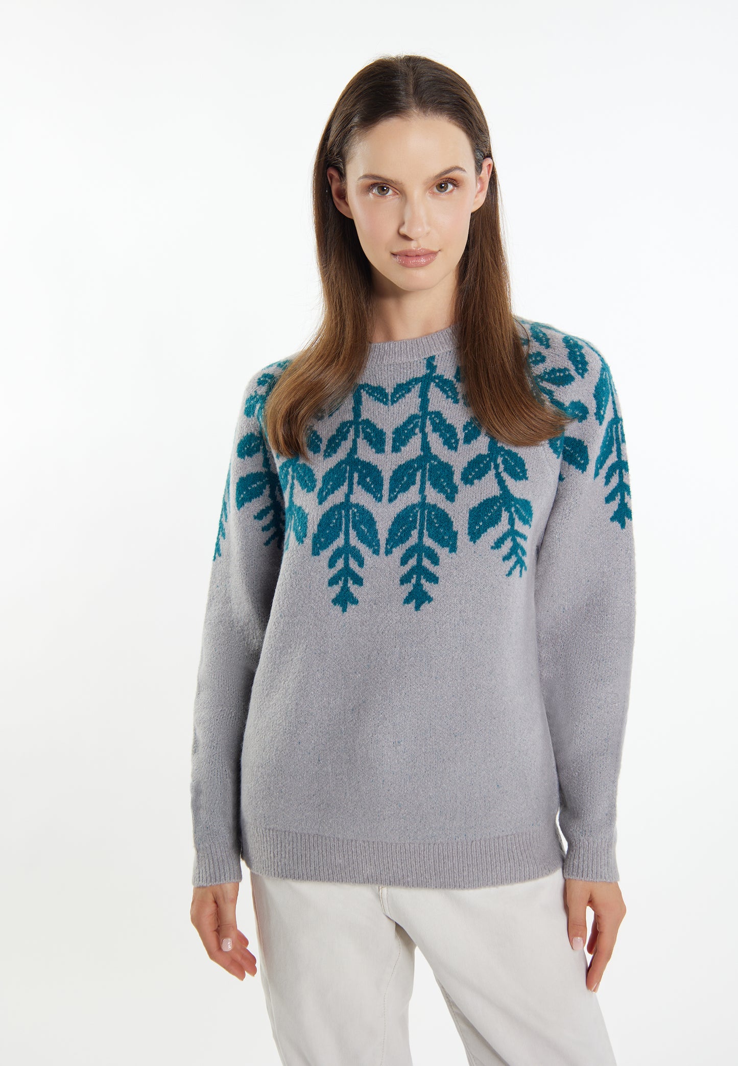 usha Damen Strickpullover