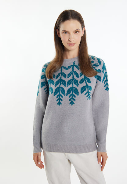 usha Damen Strickpullover