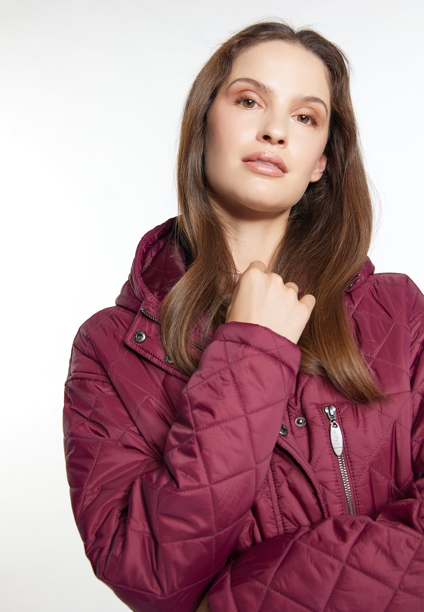 usha Damen Ght Steppmantel