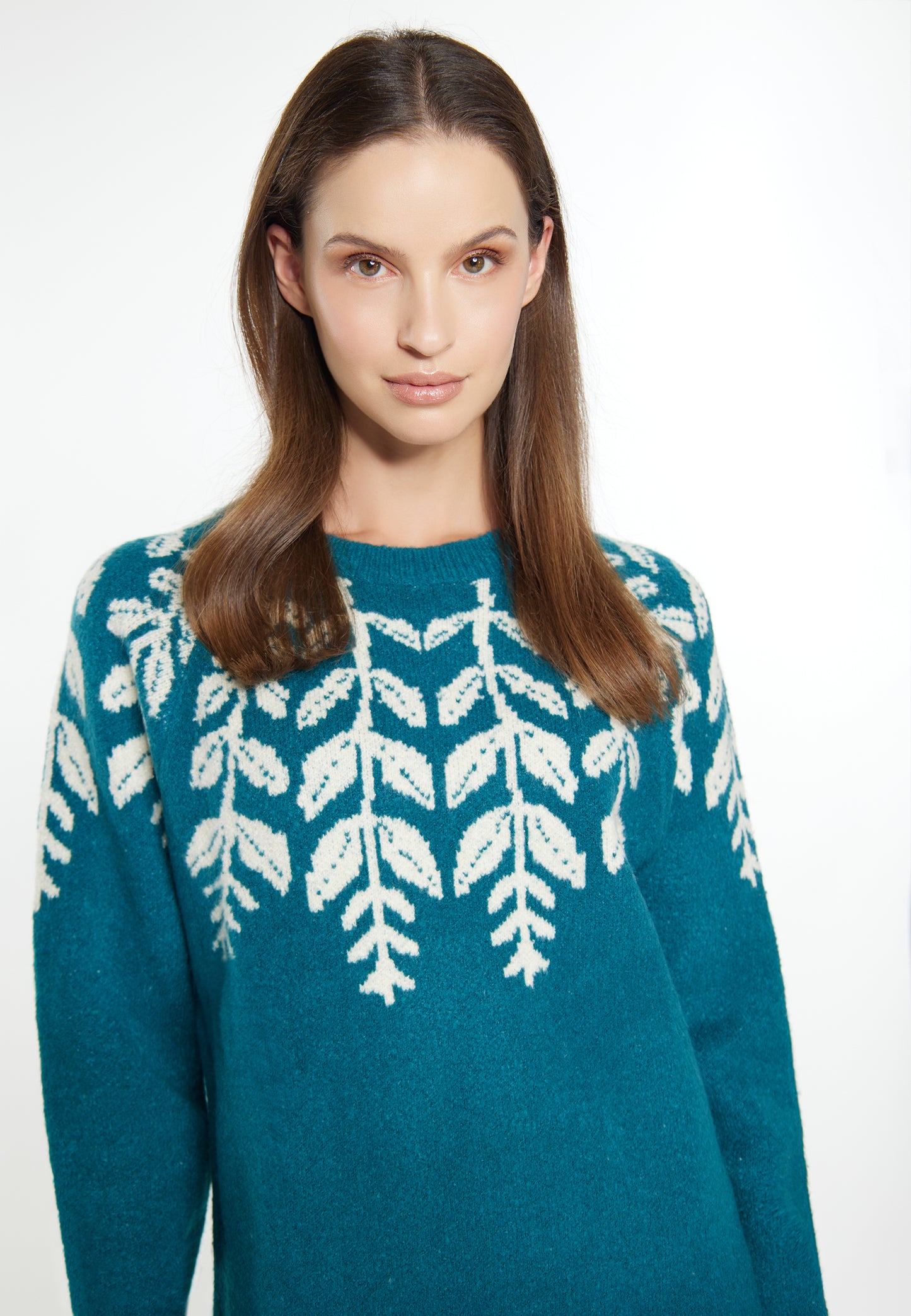 usha Damen Strickpullover