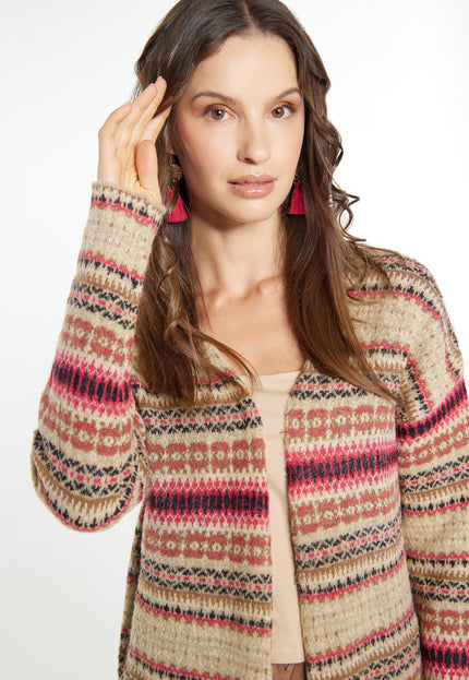 usha FESTIVAL Women's Knit Cardigan