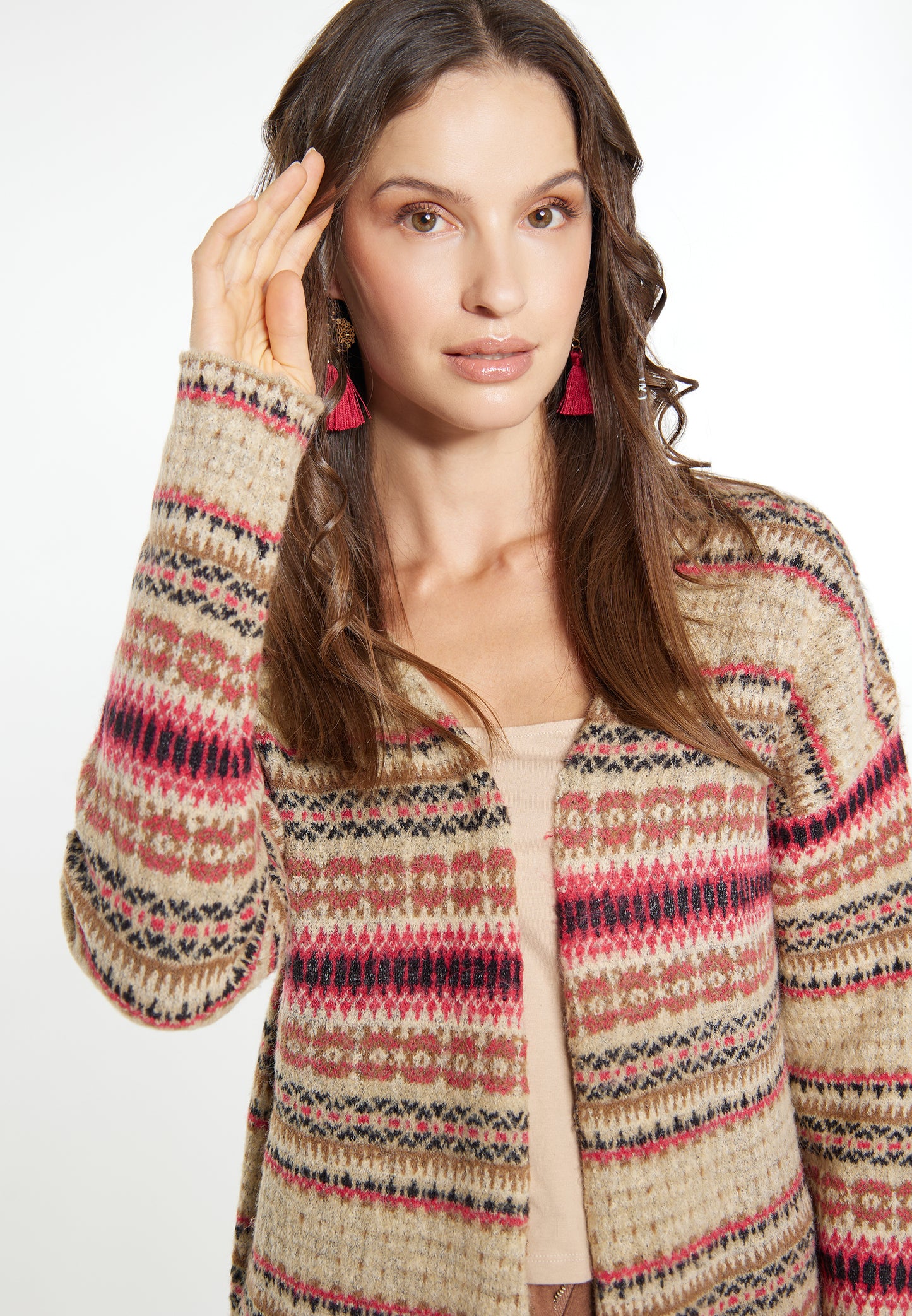 usha FESTIVAL Kobiety's Sweter z dzianiny