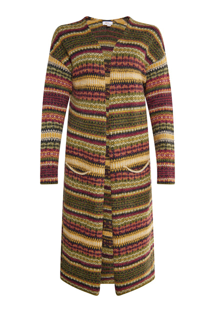 usha FESTIVAL Women's Knit Cardigan