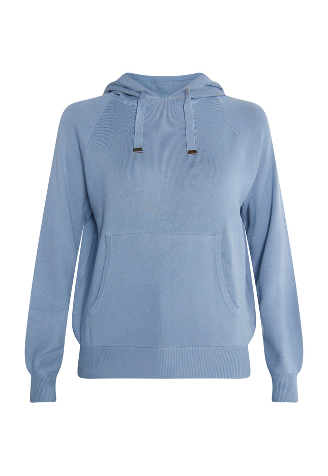 usha BLUE LABEL Women's Knit Hoodie