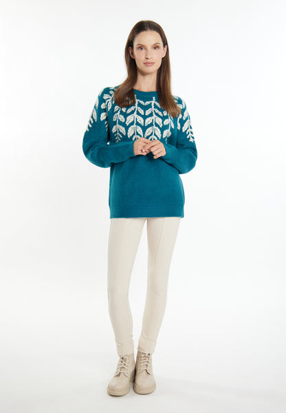 usha Damen Strickpullover