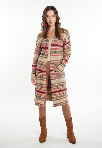 usha FESTIVAL Women's Knit Cardigan