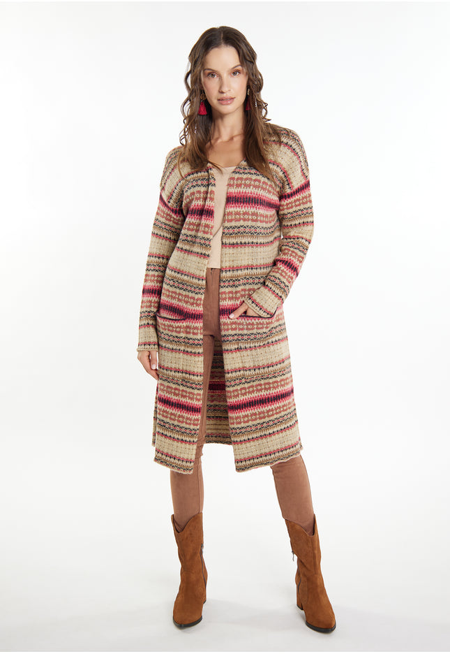 usha FESTIVAL Women's Knit Cardigan