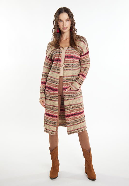 usha FESTIVAL Women's Knit Cardigan
