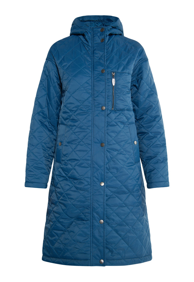 usha Women's Ght Quilted Coat