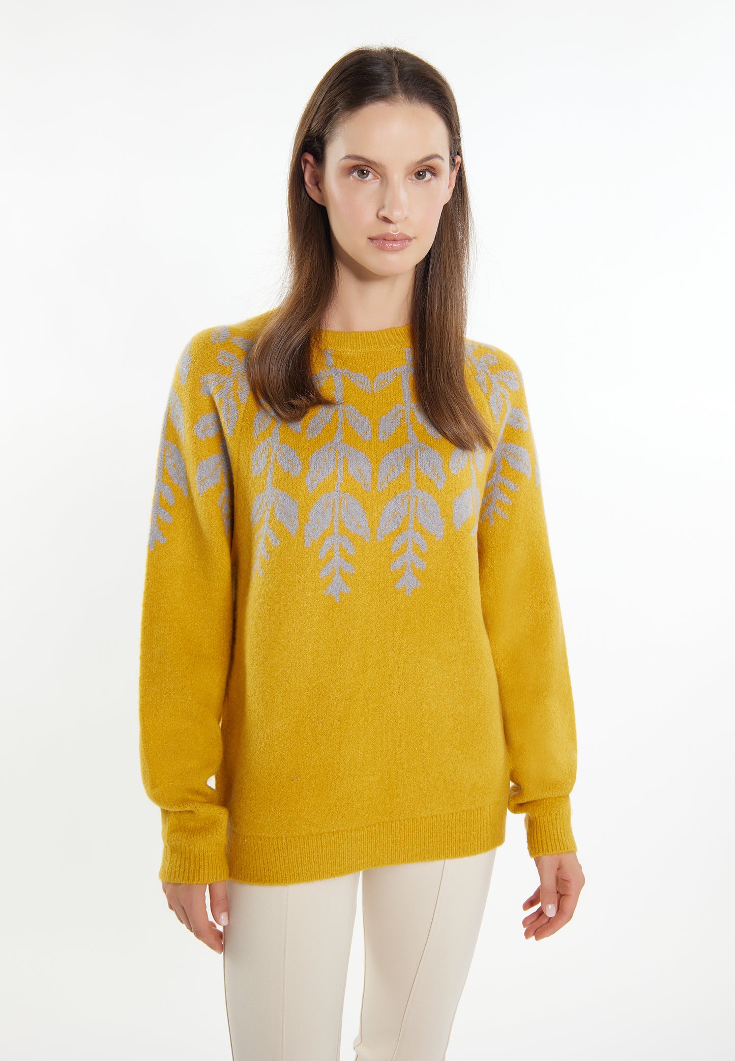 usha Damen Strickpullover