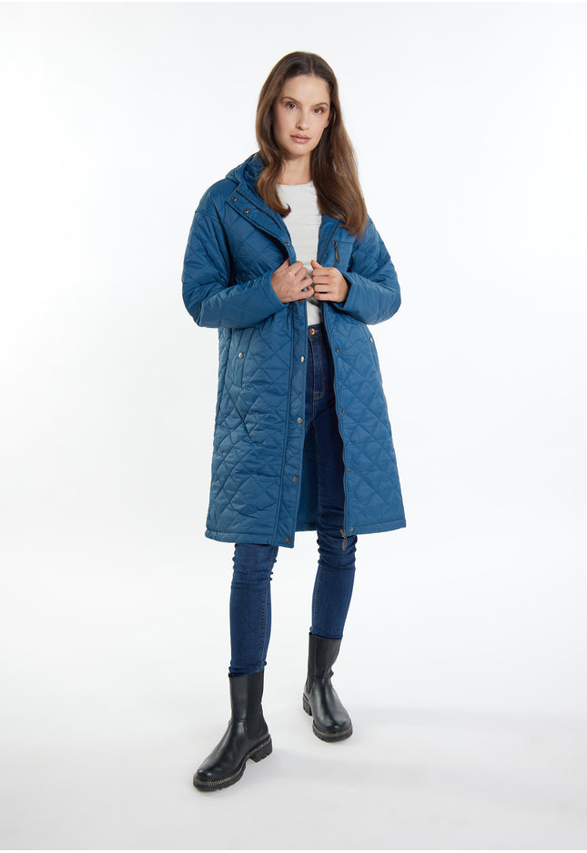usha Women's Ght Quilted Coat