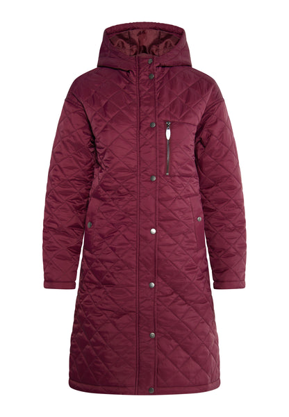 usha Damen Ght Steppmantel