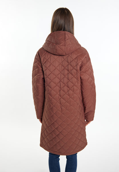 usha Damen Ght Steppmantel