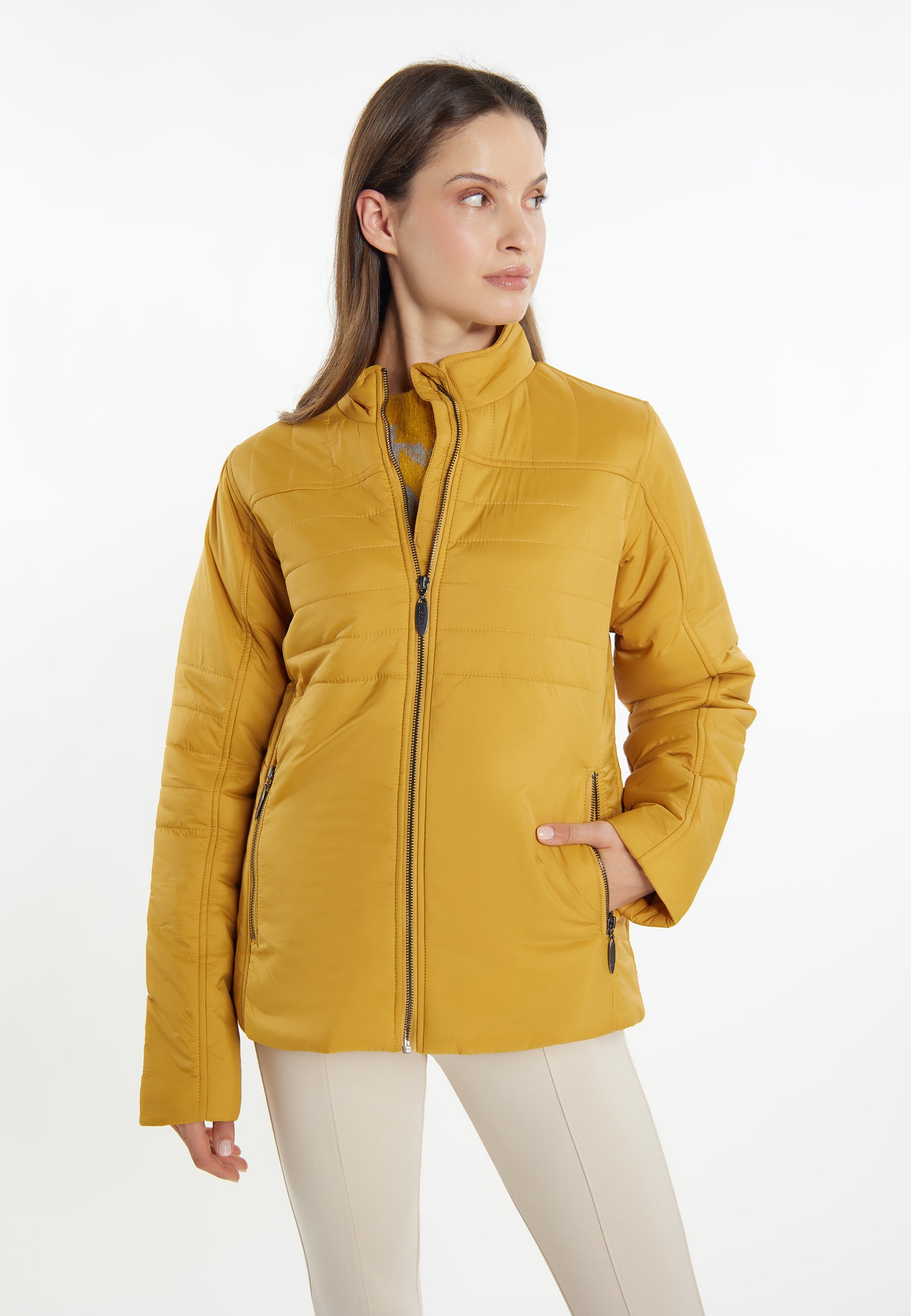 usha Damen Ghtweight Steppjacke