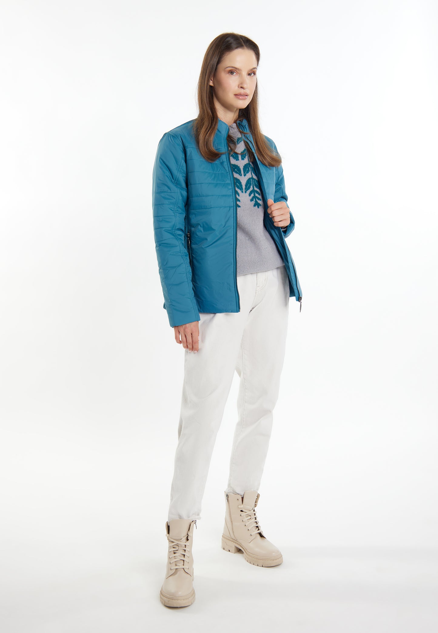 usha Damen Ghtweight Steppjacke
