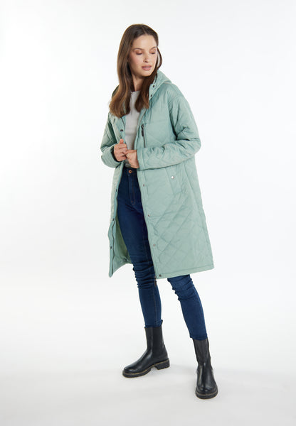 usha Damen Ght Steppmantel