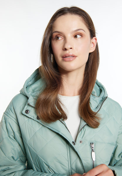 usha Damen Ght Steppmantel