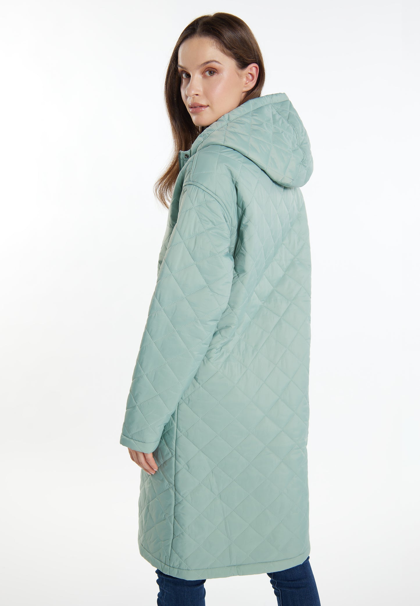usha Damen Ght Steppmantel