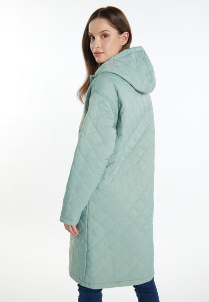 usha Damen Ght Steppmantel