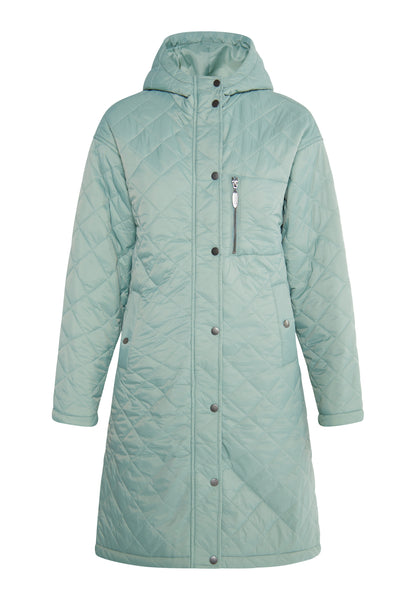 usha Damen Ght Steppmantel