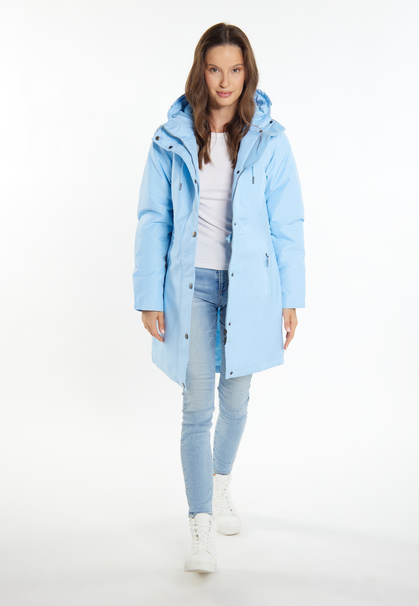usha BLUE LABEL Women's Padded Short Coat
