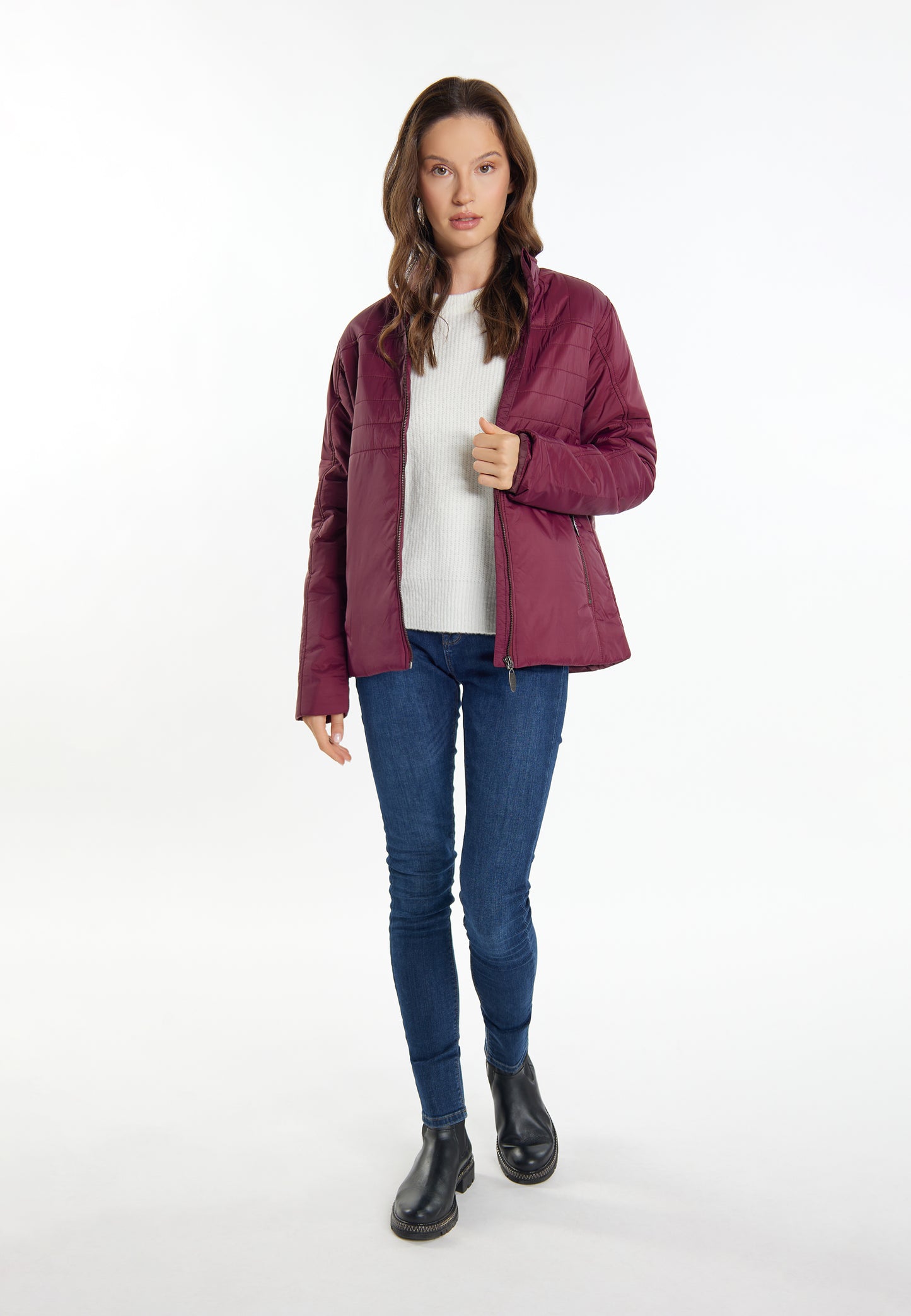 usha Damen Ghtweight Steppjacke