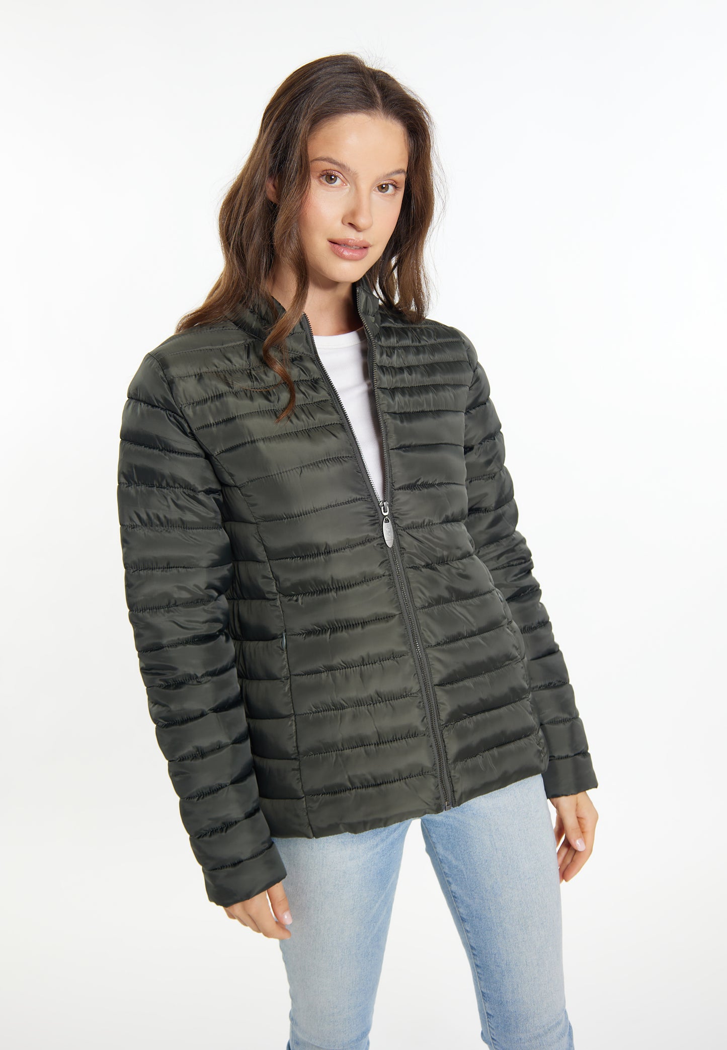 usha BLUE LABEL Women's Ghtweight Quilted Jacket