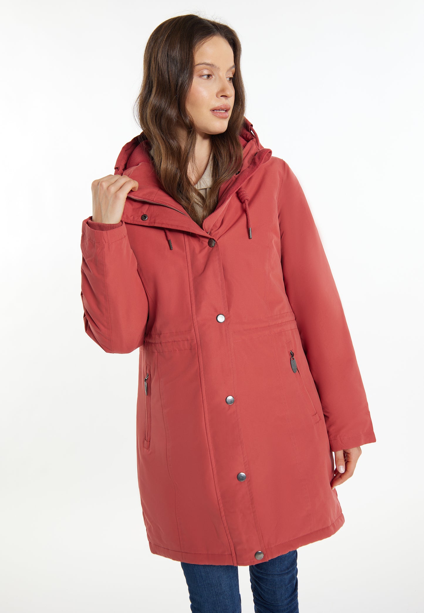 usha BLUE LABEL Women's Padded Short Coat