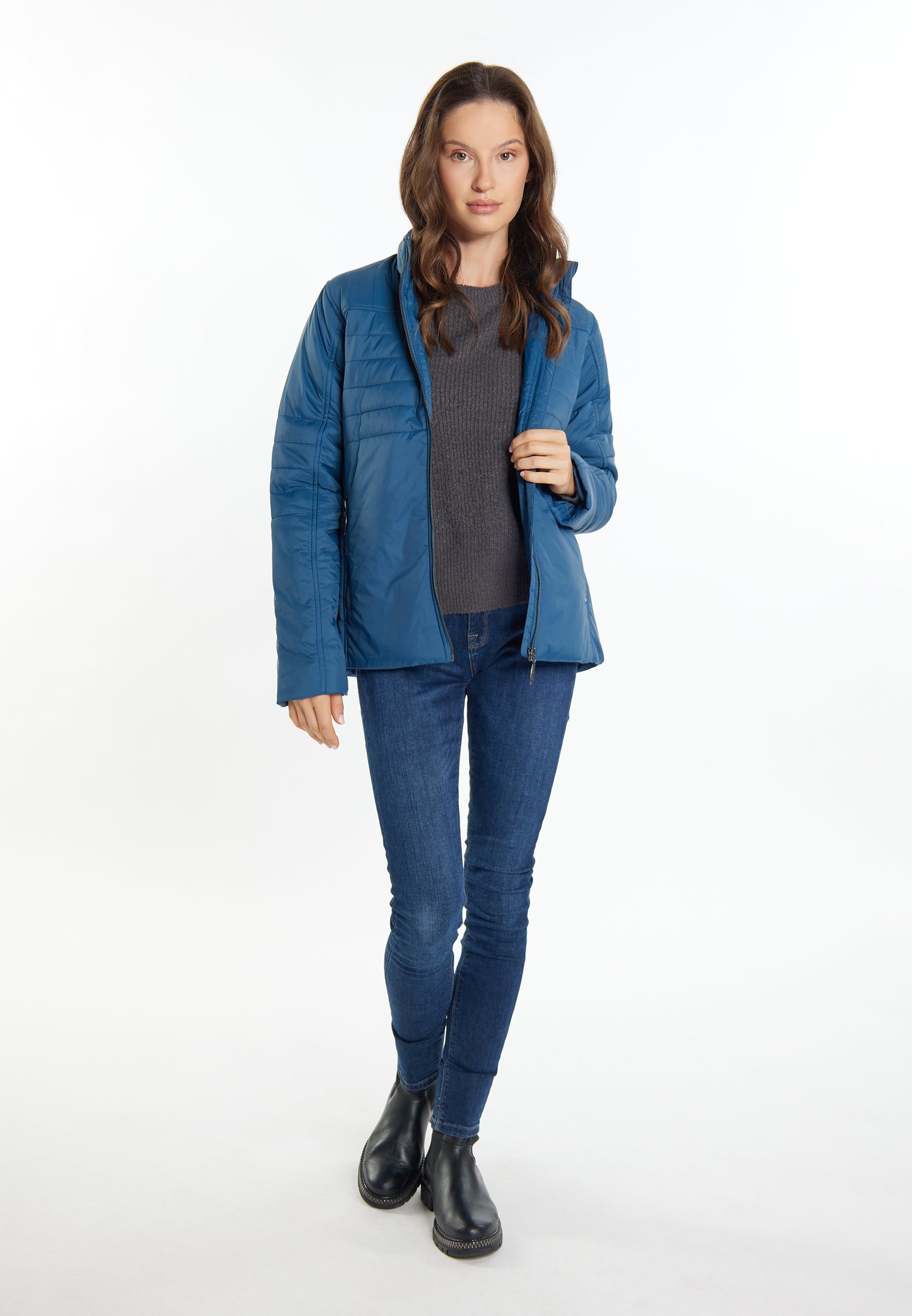 usha Damen Ghtweight Steppjacke