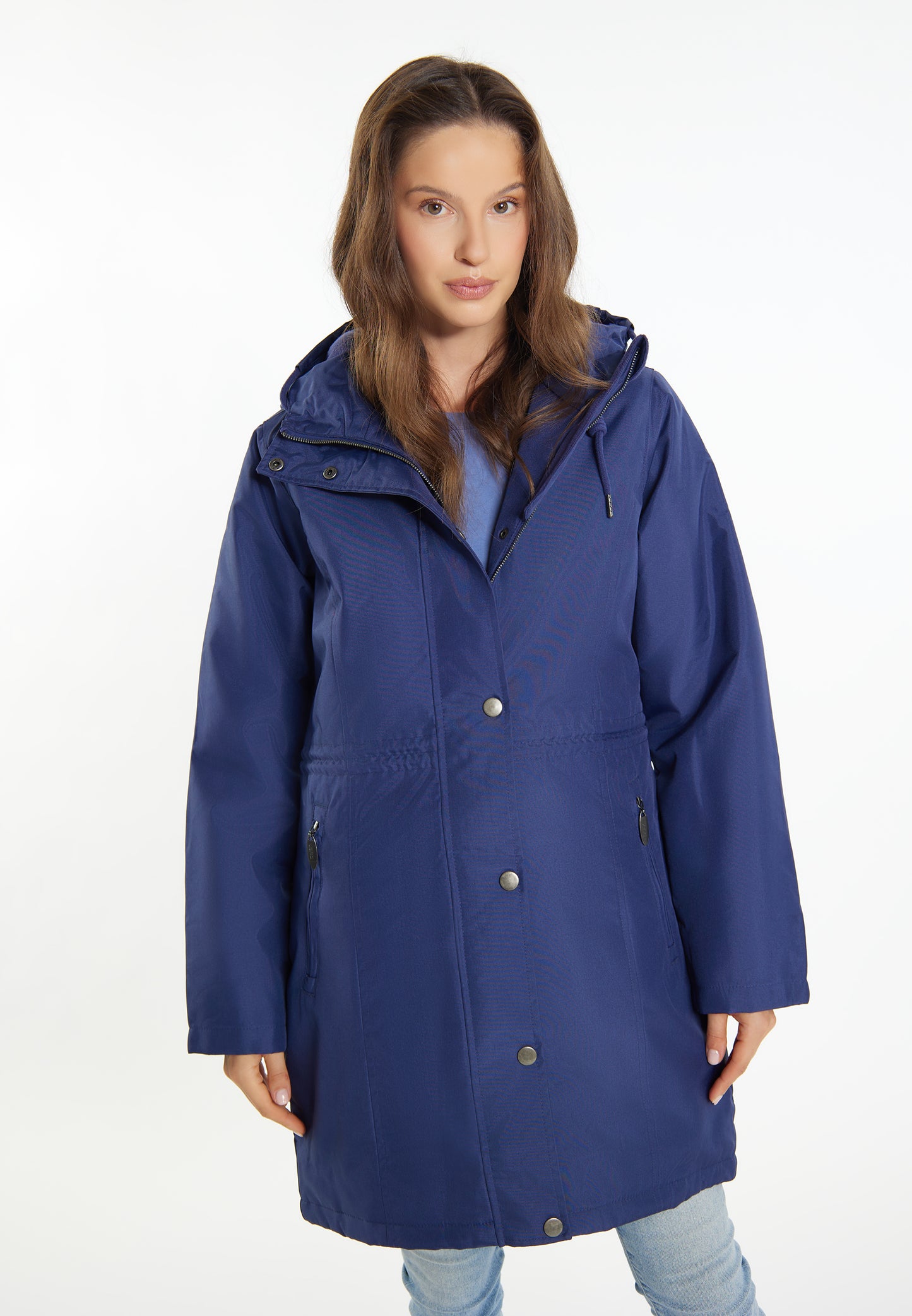 usha BLUE LABEL Women's Padded Short Coat