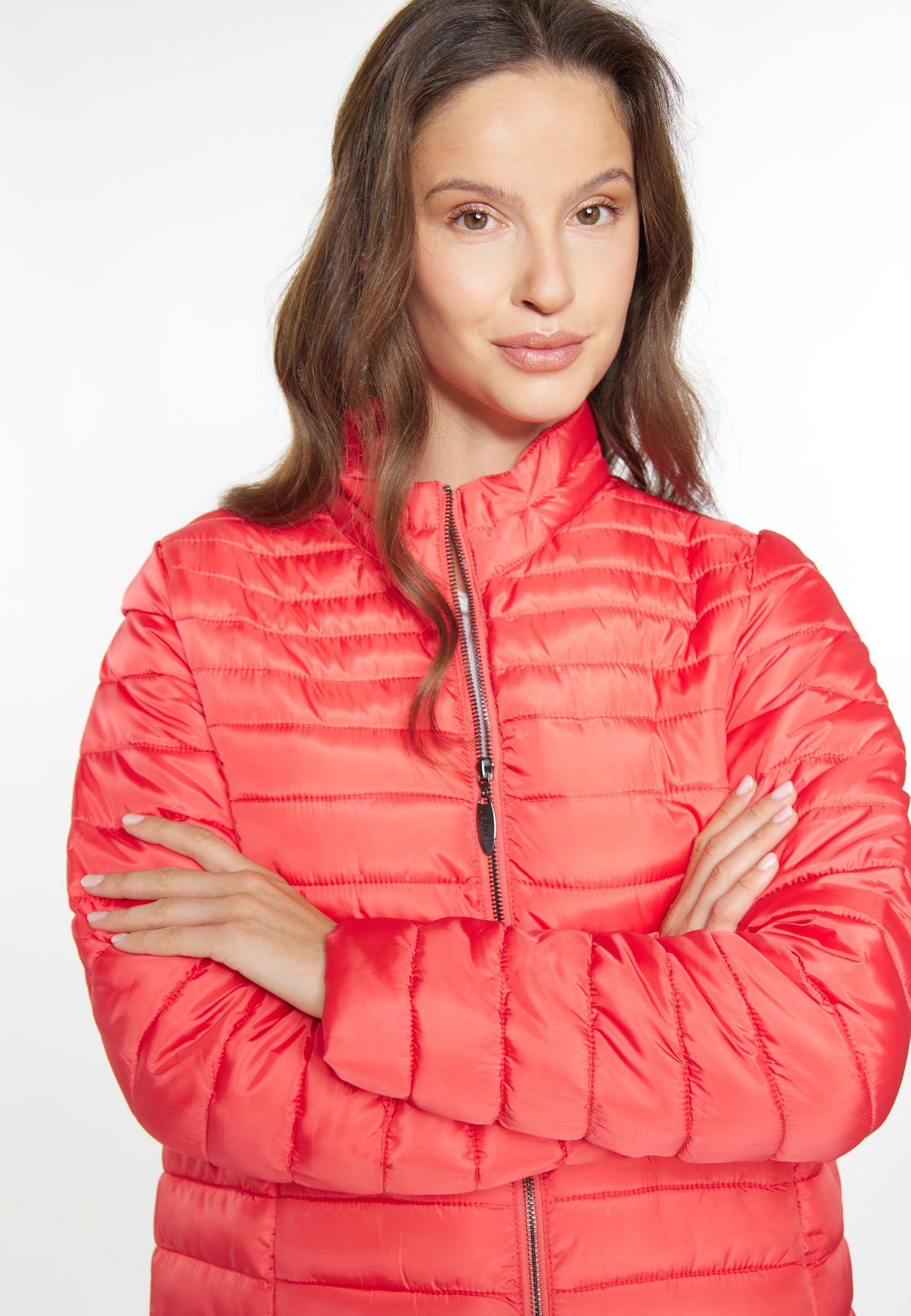 usha BLUE LABEL Women's Ghtweight Quilted Jacket