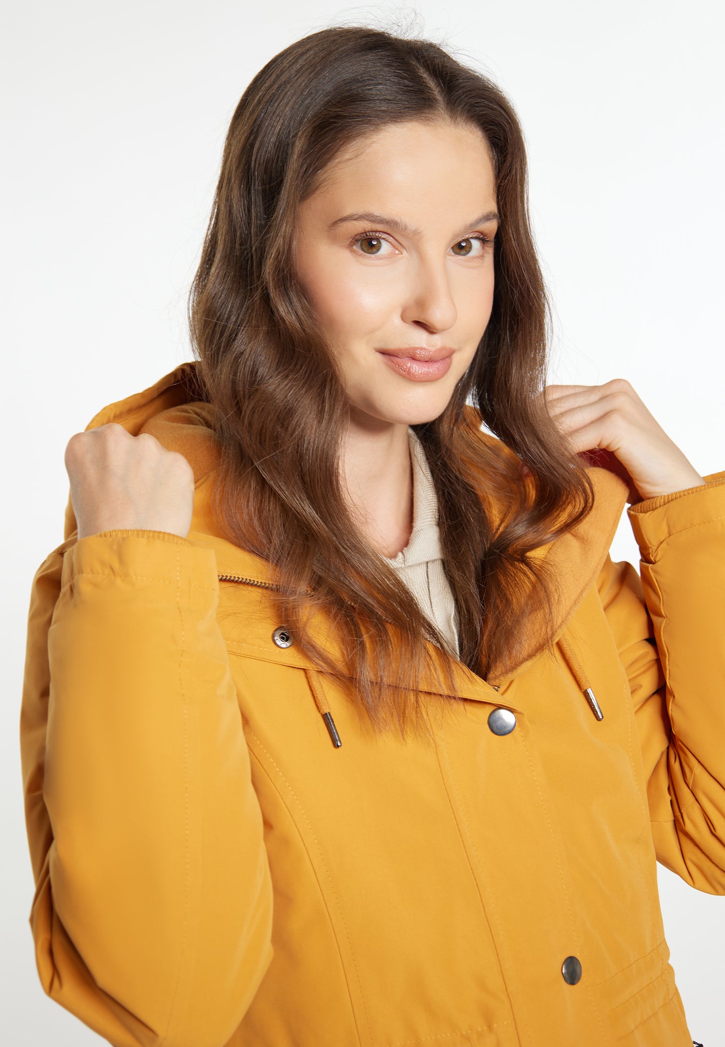 usha BLUE LABEL Women's Padded Short Coat