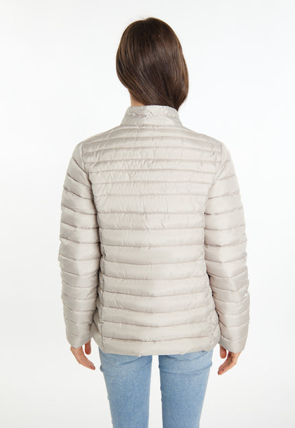 usha BLUE LABEL Kobiety Ghtweight Pikowana Kurtka