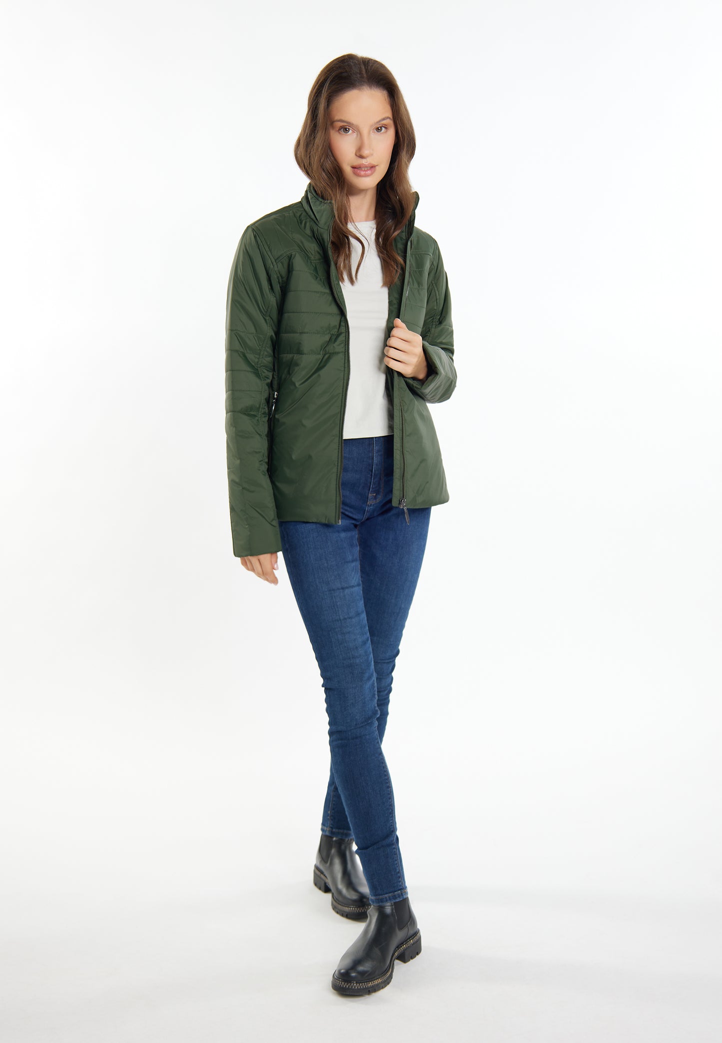 usha Damen Ghtweight Steppjacke