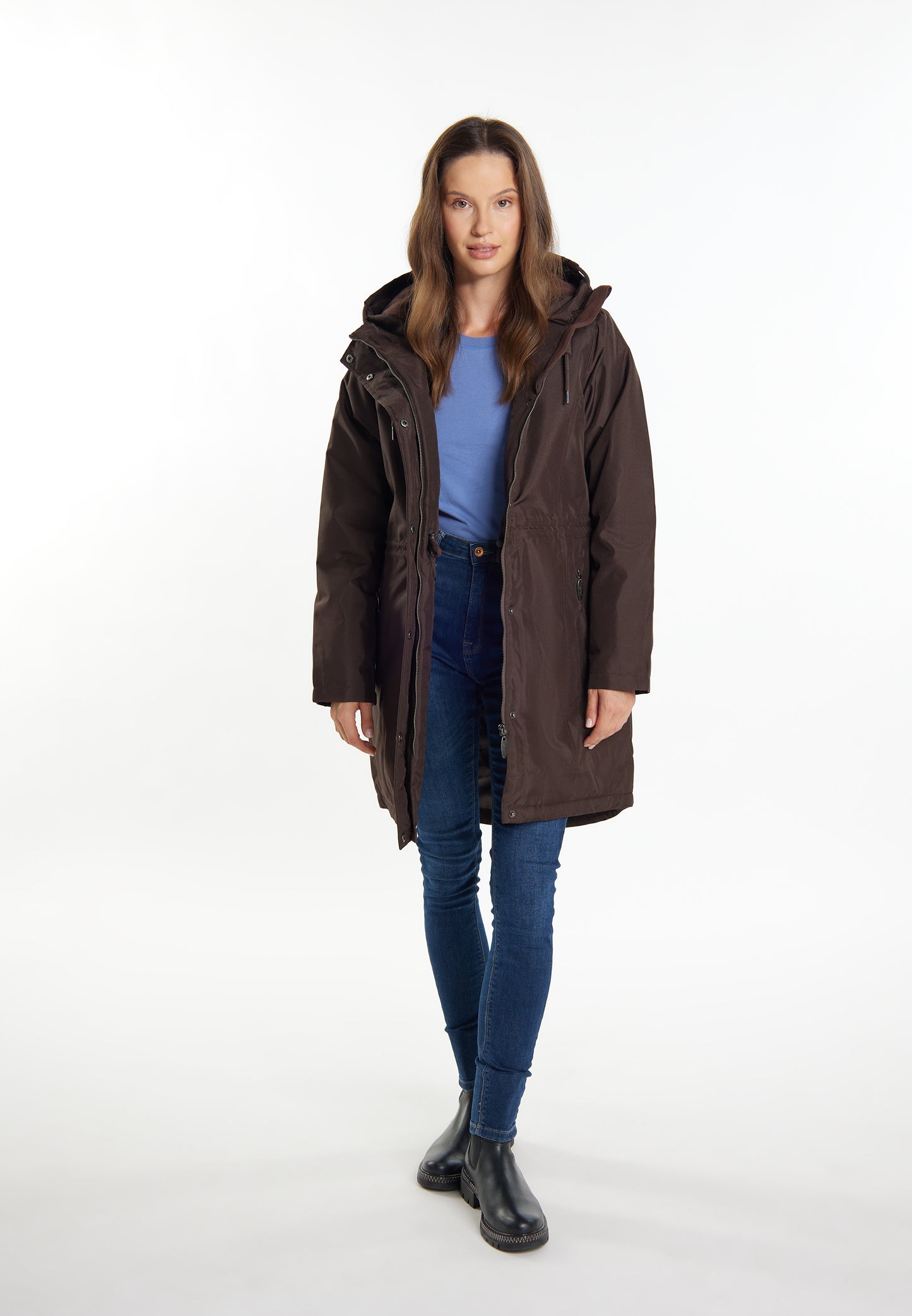 usha BLUE LABEL Women's Padded Short Coat